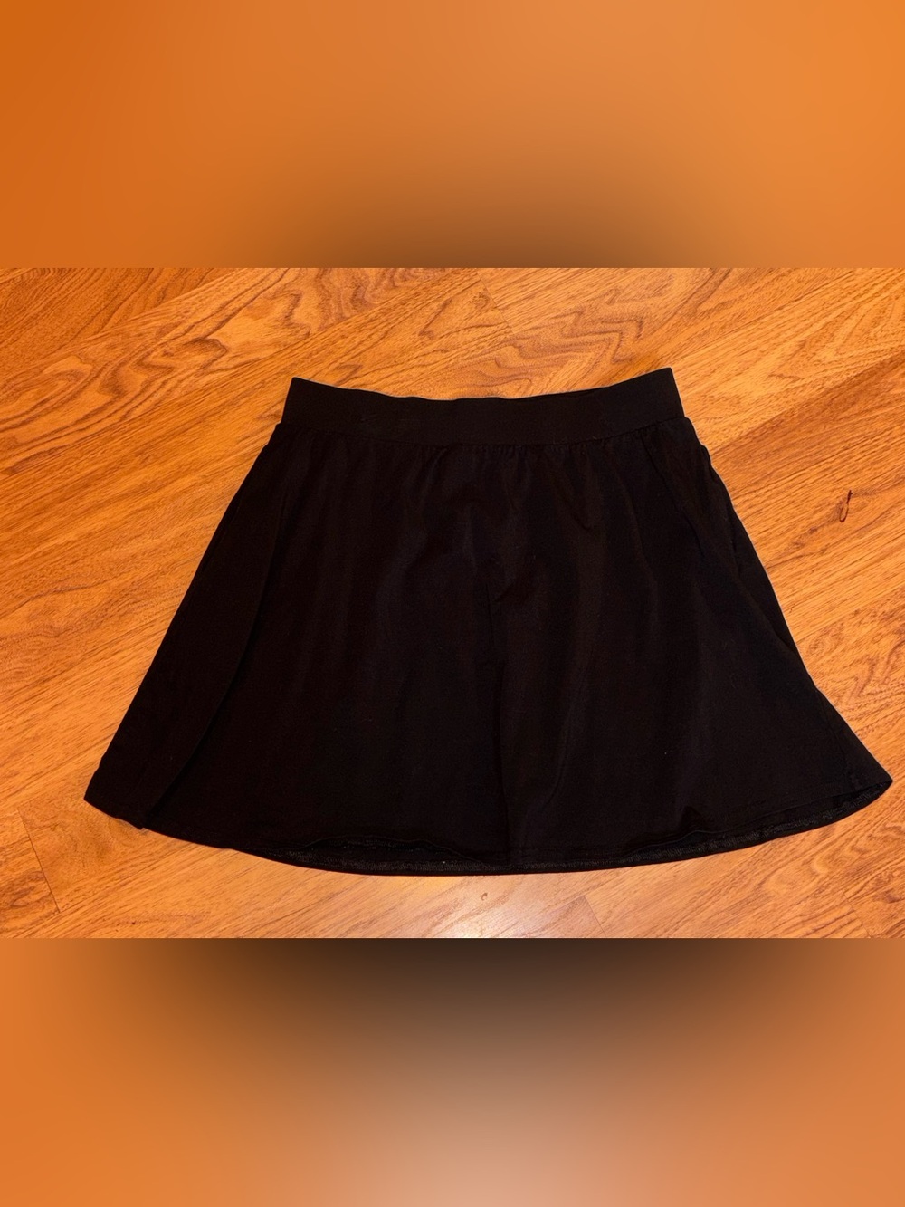 Pact Black Women's Stretch Skort